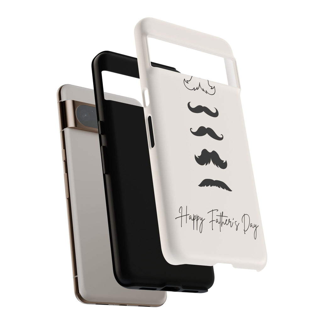 Father's Day Moustache Case