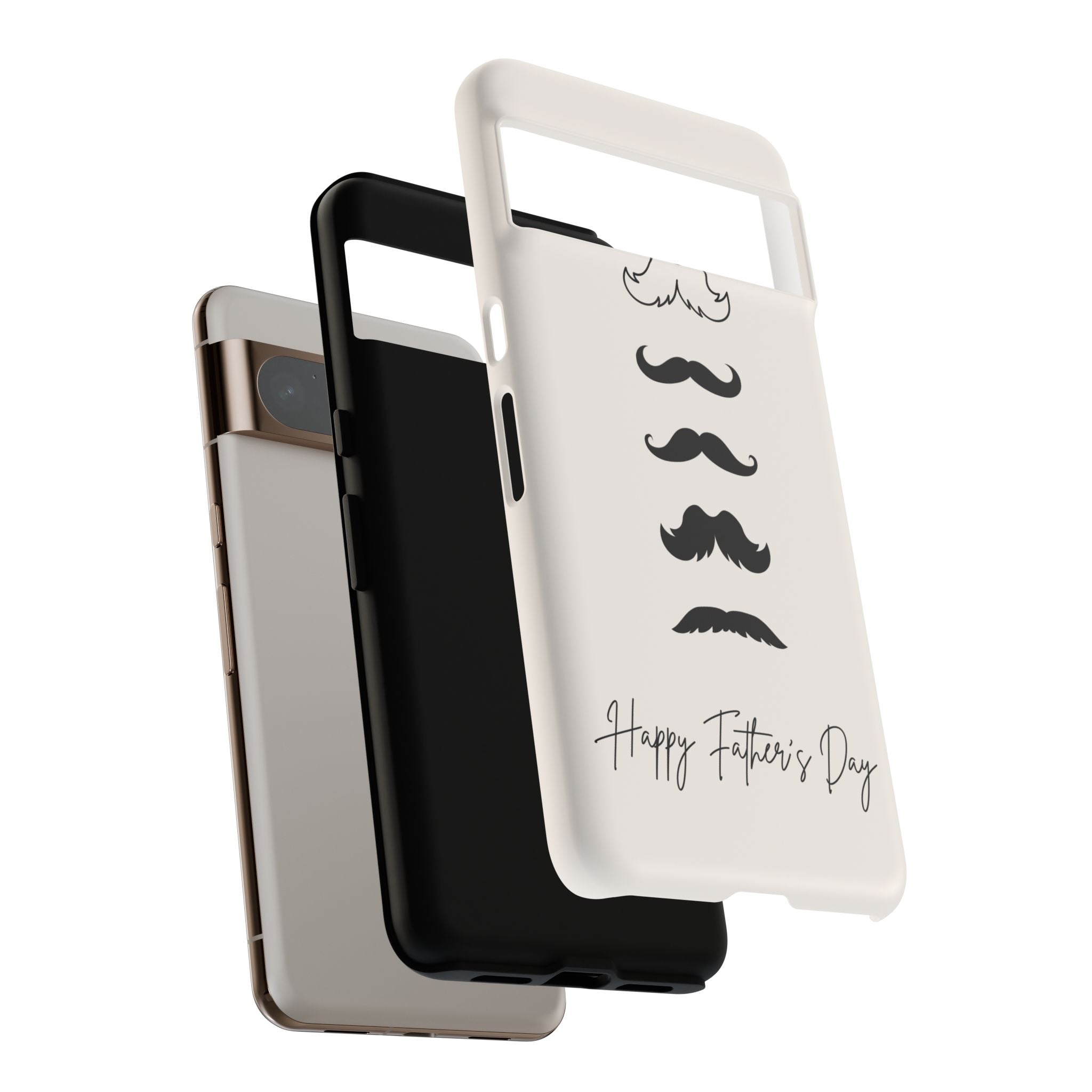 Father's Day Moustache Case