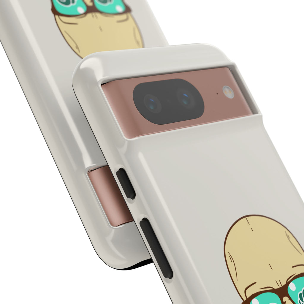 Skeleton Phone Case — Dark Aesthetic Gothic Design