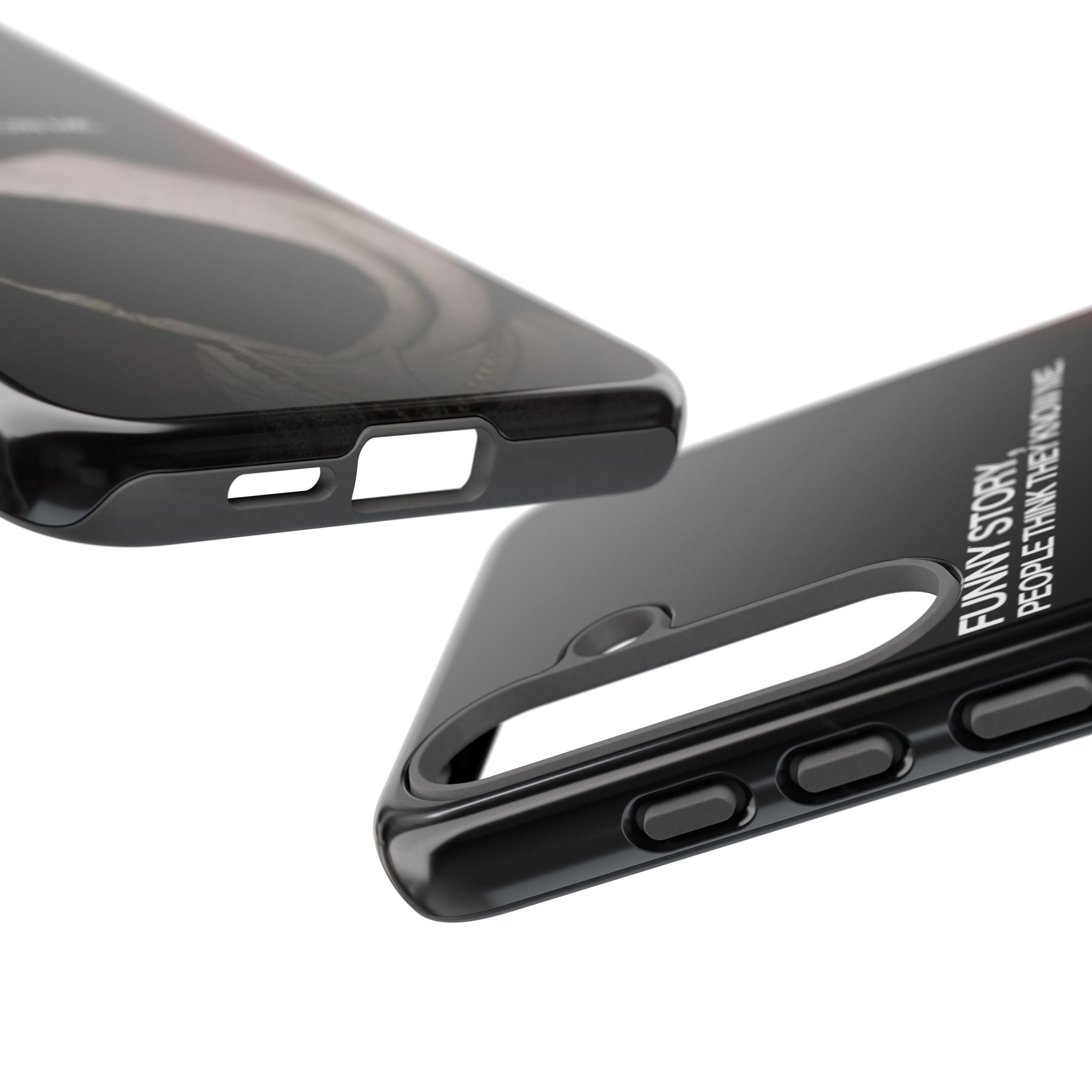 People Think They Know Me Phone Case
