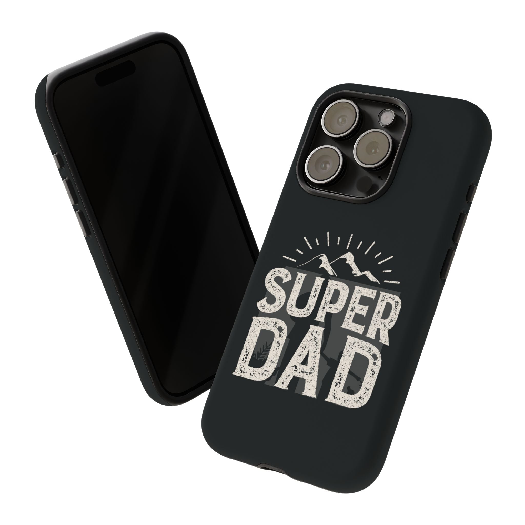 Super Dad Dark Phone Case