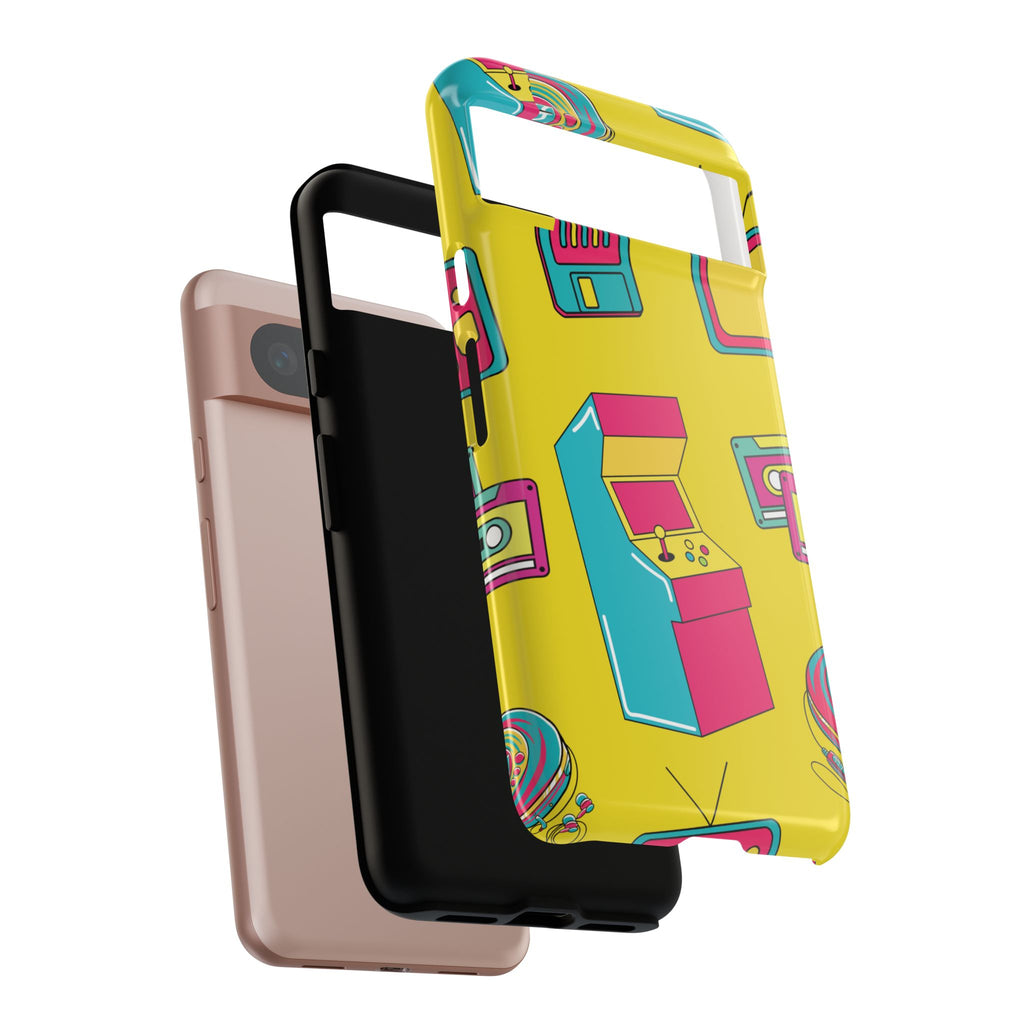 Retro Rewind Phone Case — 80s Nostalgic Gaming Design