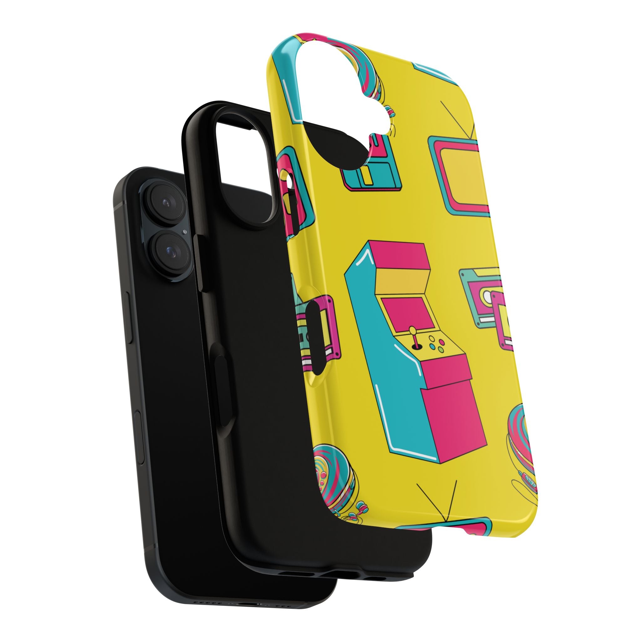 Retro Rewind Phone Case — 80s Nostalgic Gaming Design