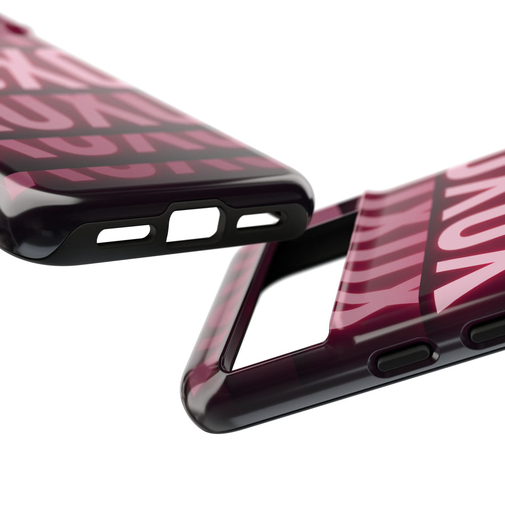 Neon Affection Phone Case — Glow Dark Aesthetic Cover