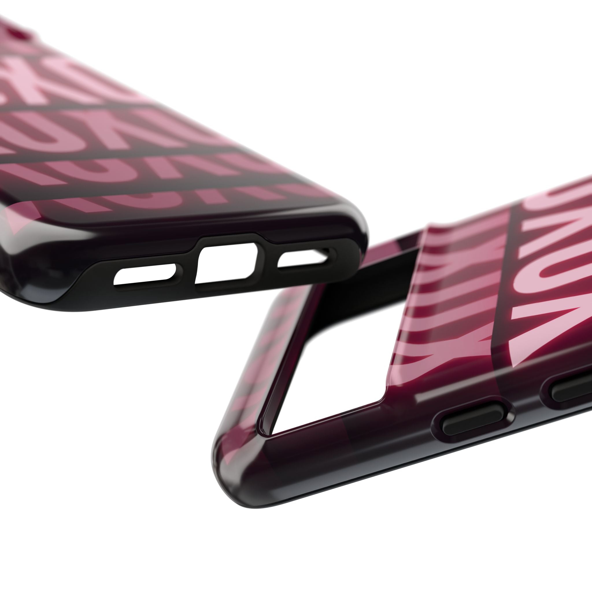Neon Affection Phone Case — Glow Dark Aesthetic Cover