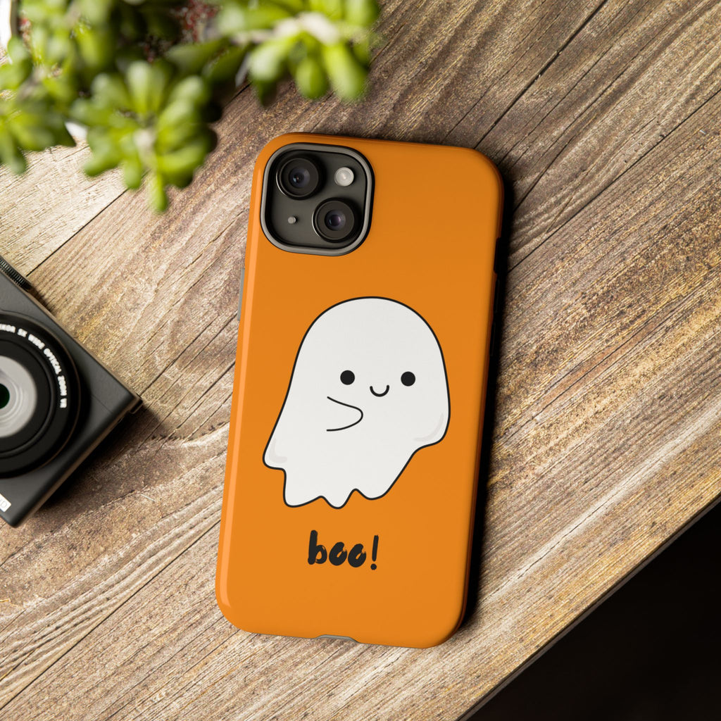 Friendly Fright Phone Case — Halloween Cute Ghost Design