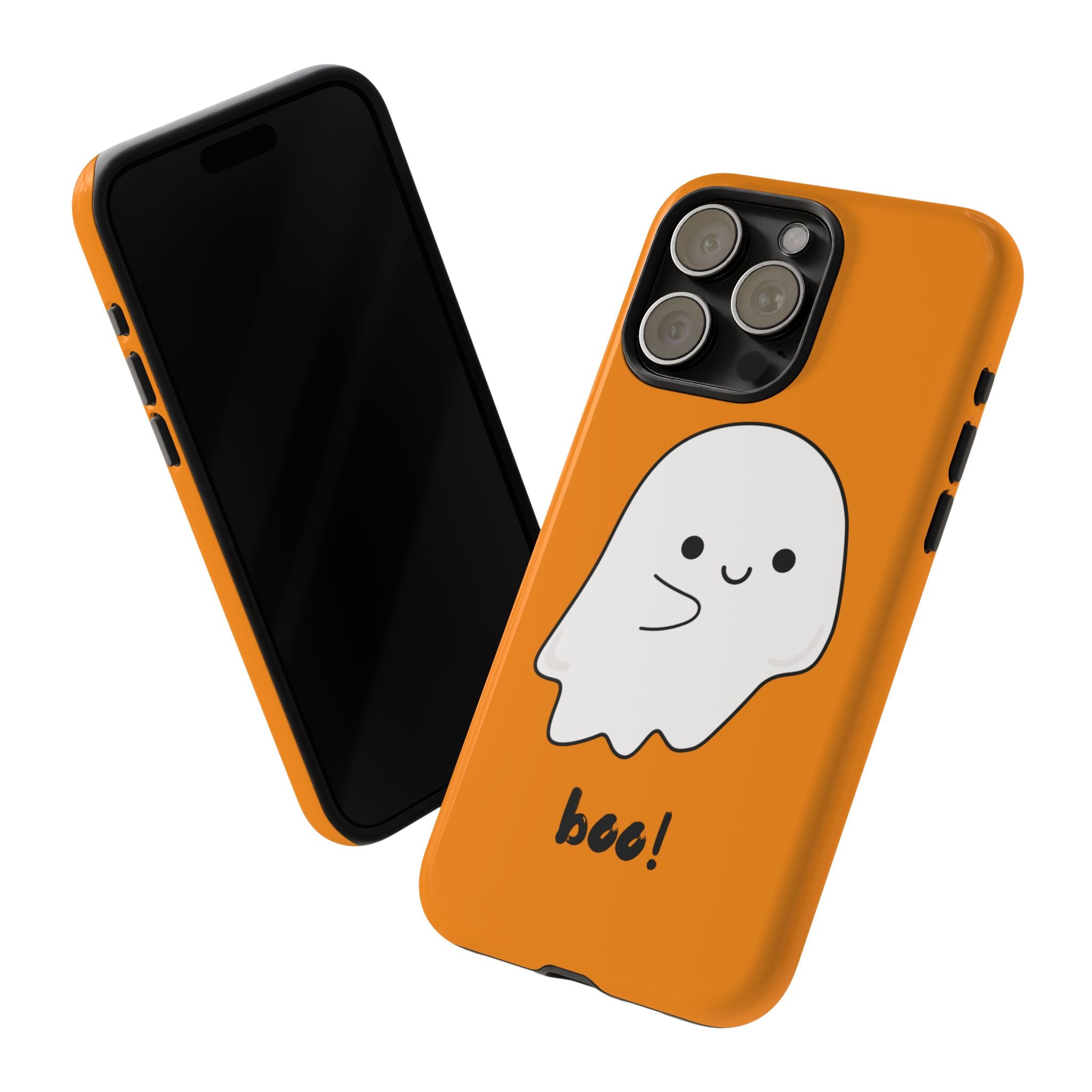 Friendly Fright Phone Case — Halloween Cute Ghost Design