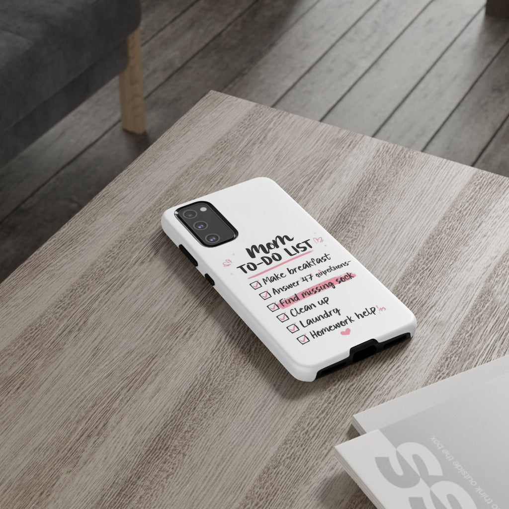 Mom To-Do List