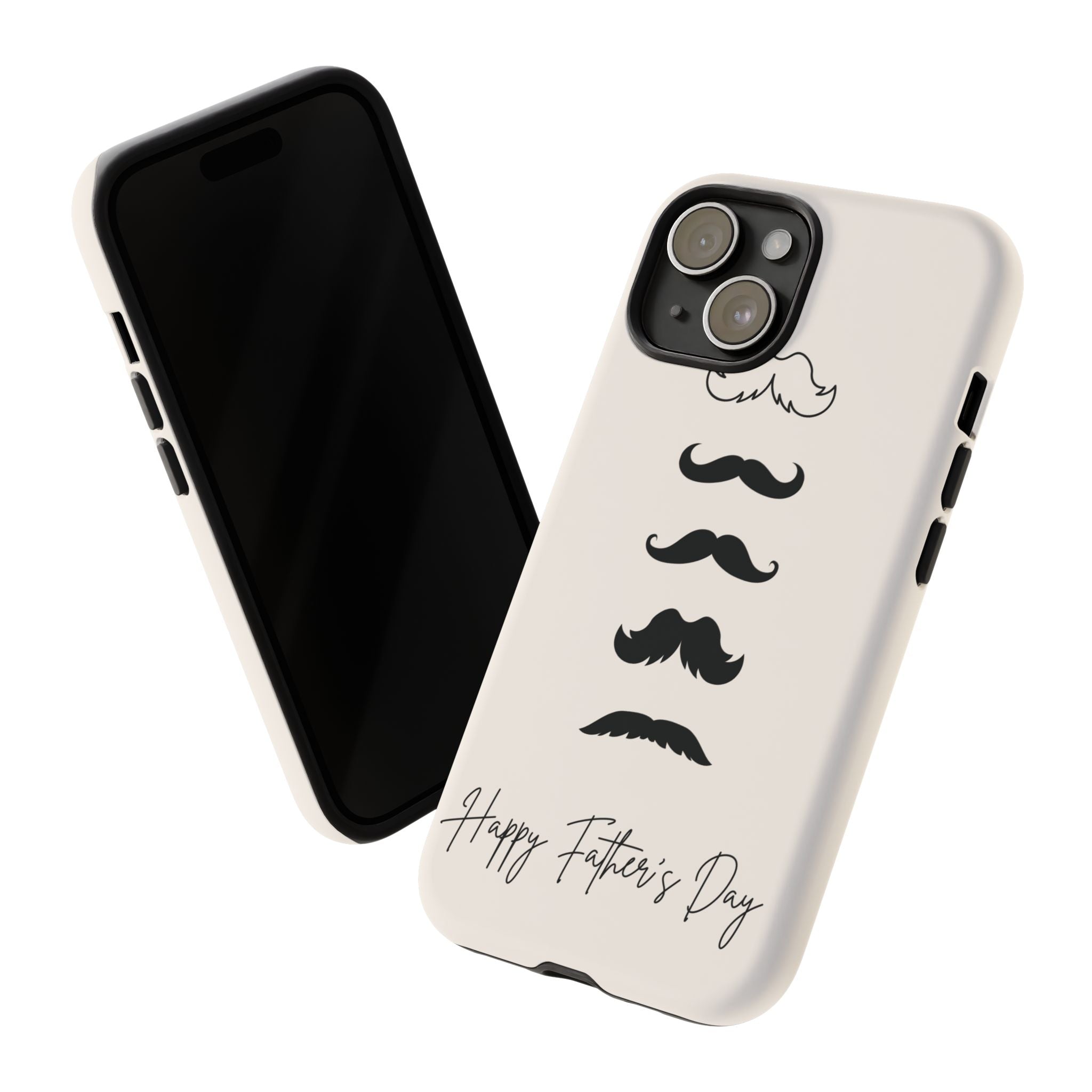 Father's Day Moustache Case