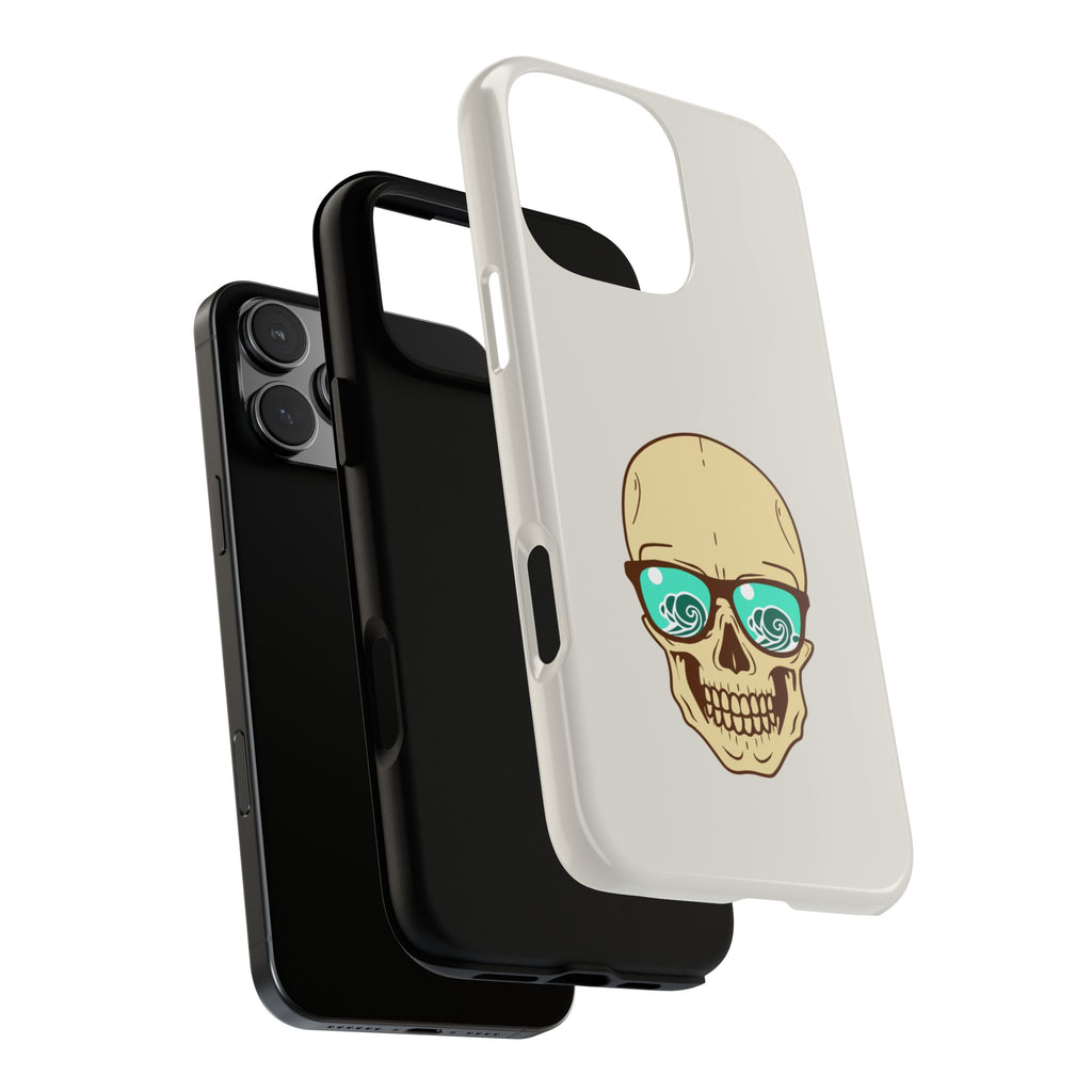 Skeleton Phone Case — Dark Aesthetic Gothic Design