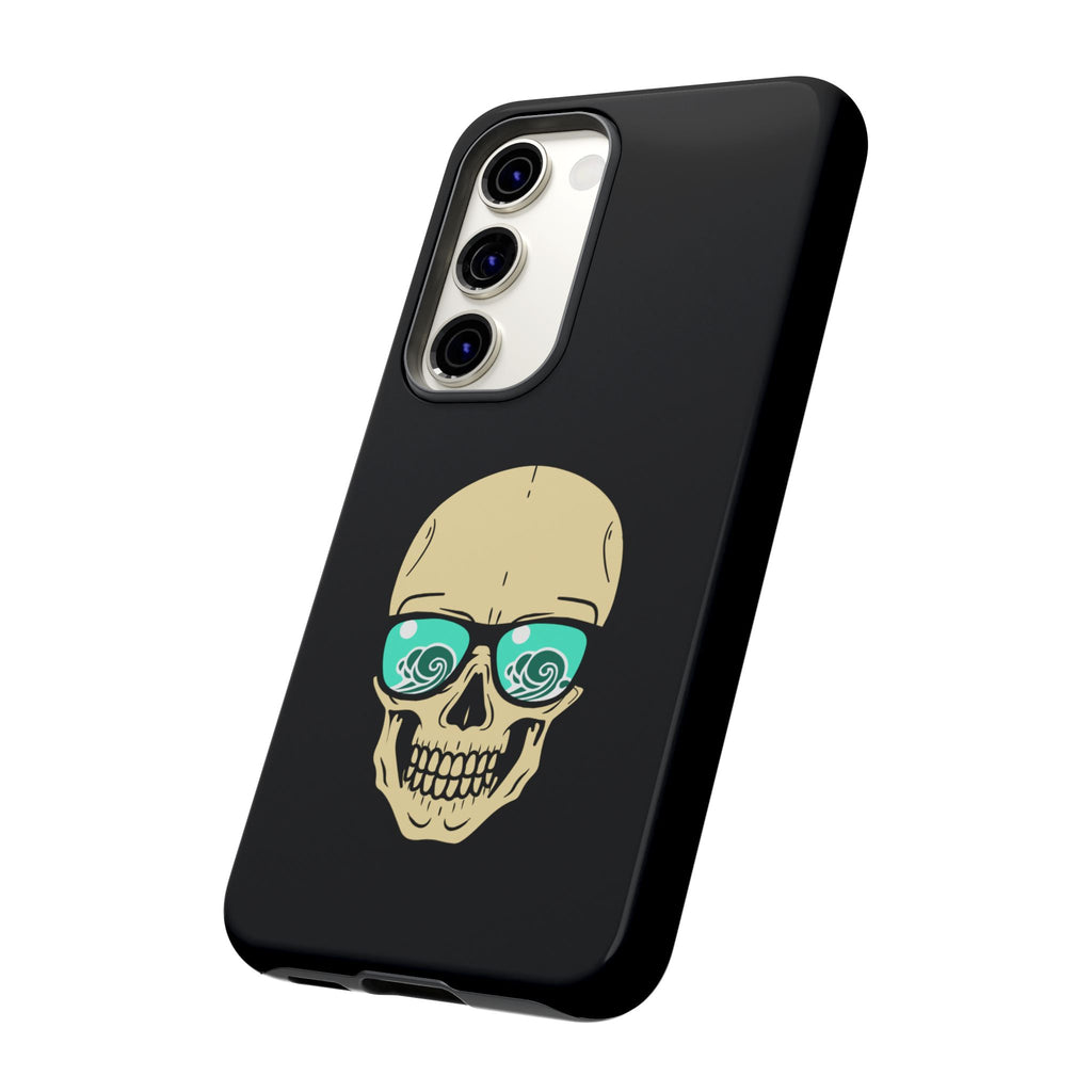 Midnight Voyager Phone Case — Dark Space Travel Design
