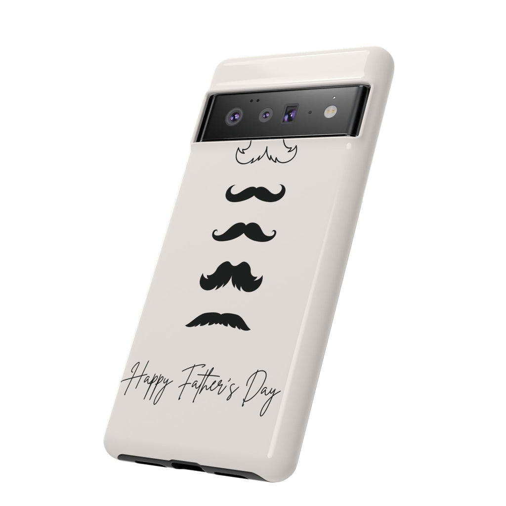 Father's Day Moustache Case