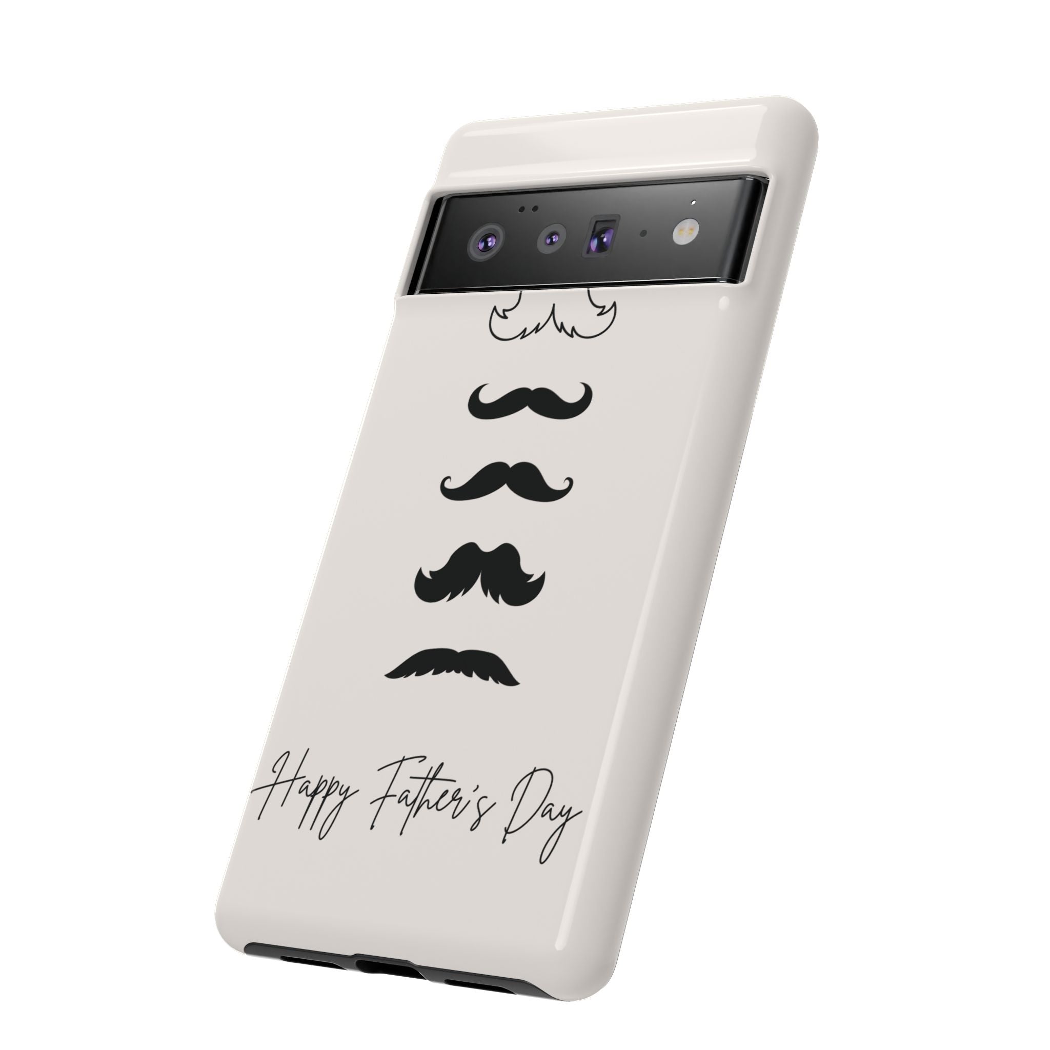 Father's Day Moustache Case
