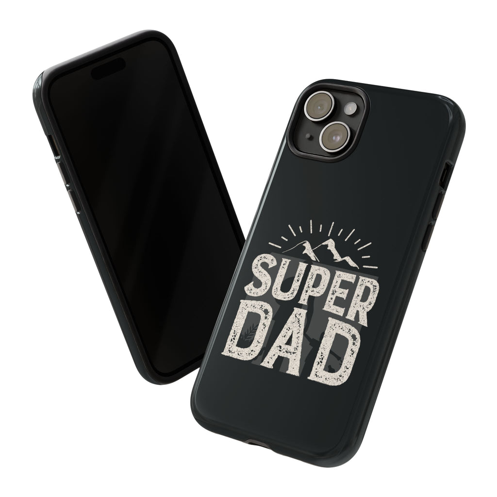 Super Dad Dark Phone Case