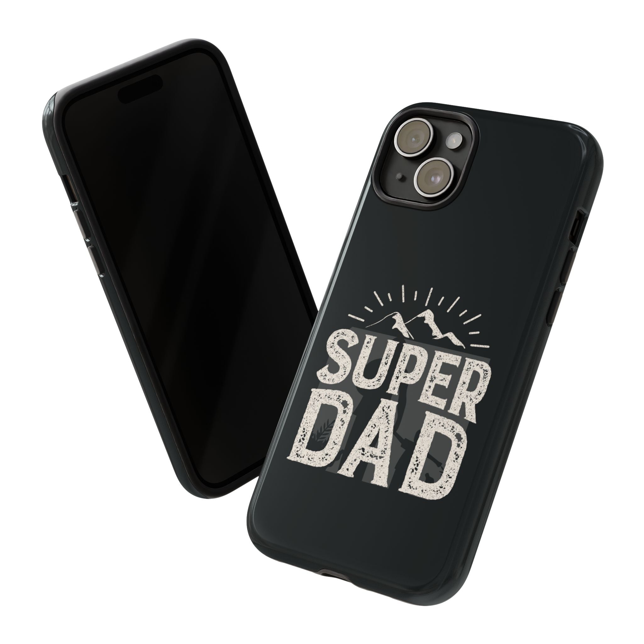 Super Dad Dark Phone Case