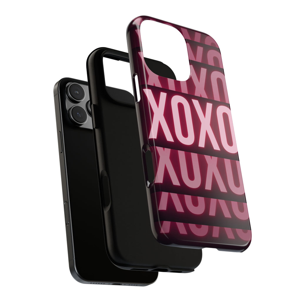 Neon Affection Phone Case — Glow Dark Aesthetic Cover