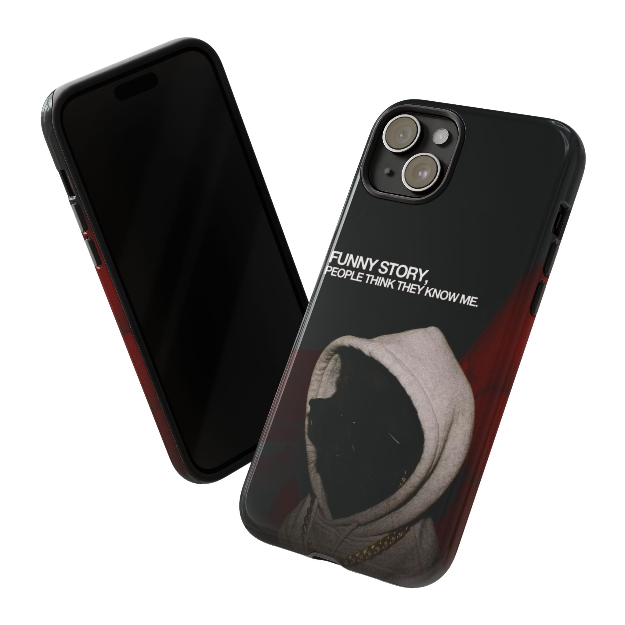 People Think They Know Me Phone Case