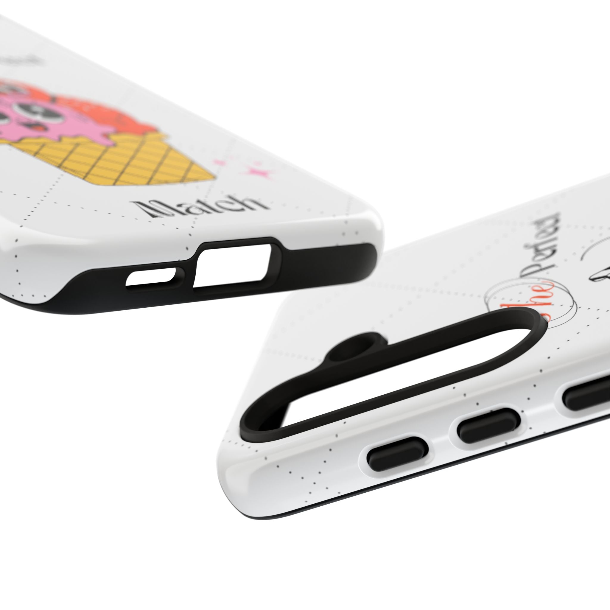 Sweetest Pair Phone Case — Cute Donut Aesthetic Cover