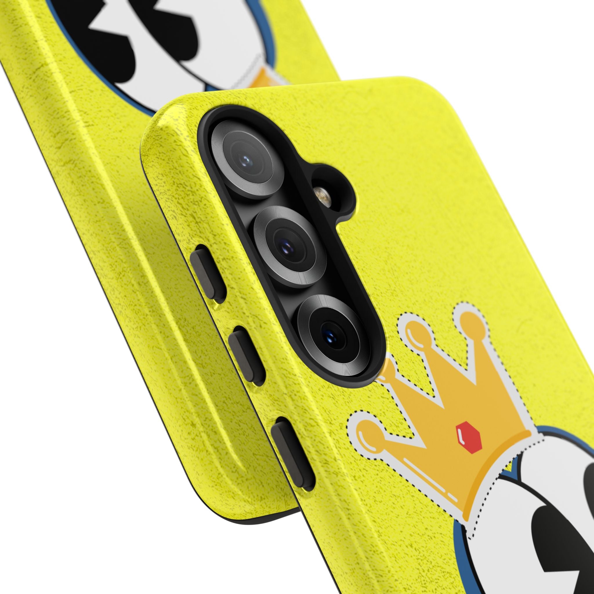 Royal Rebel Phone Case — Bold Attitude Aesthetic Cover