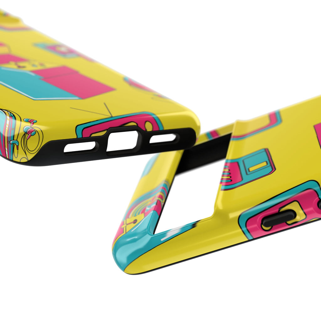 Retro Rewind Phone Case — 80s Nostalgic Gaming Design