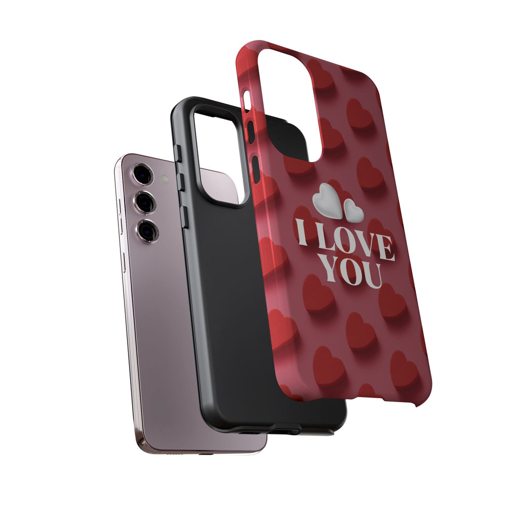 I Love You Phone Case
