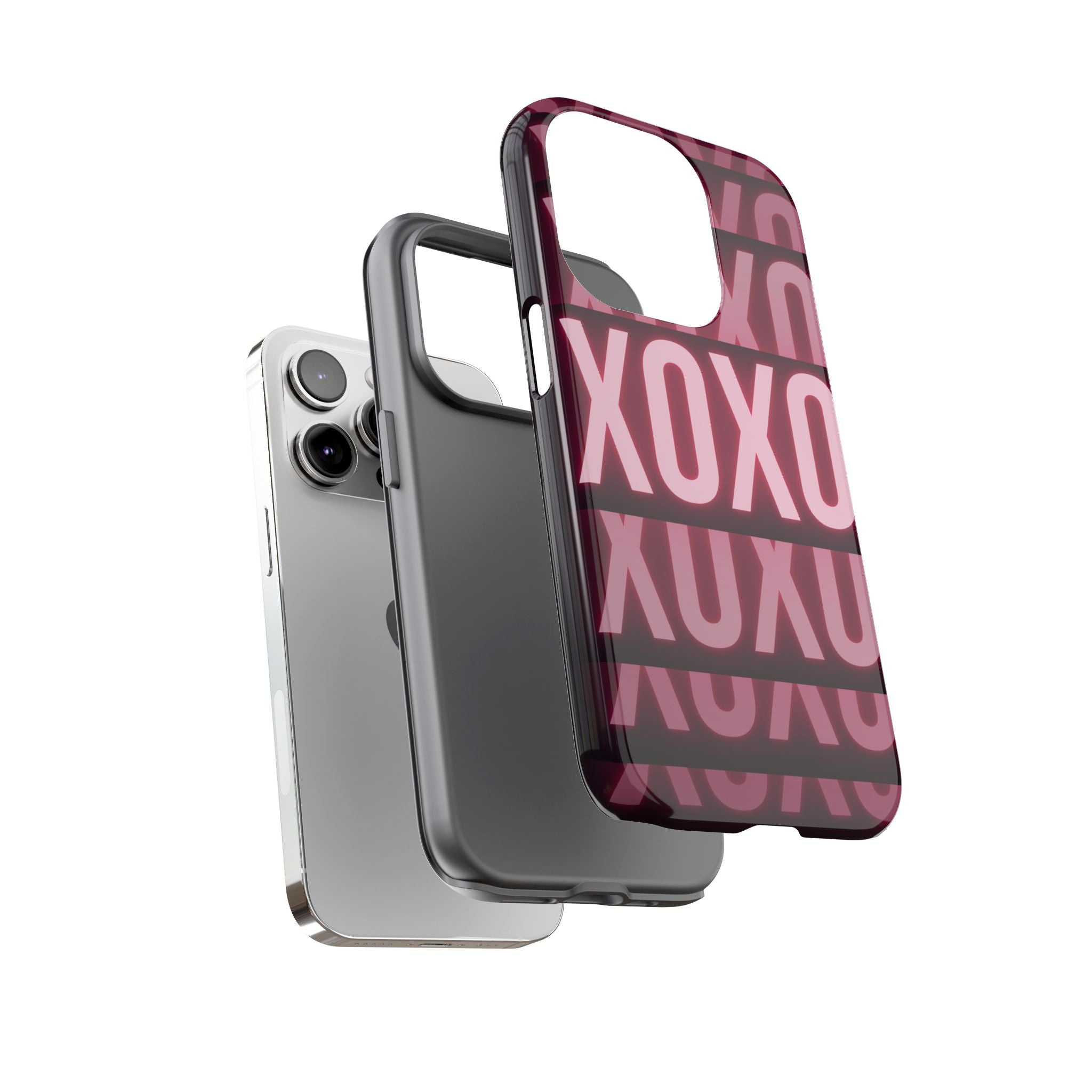 Neon Affection Phone Case — Glow Dark Aesthetic Cover