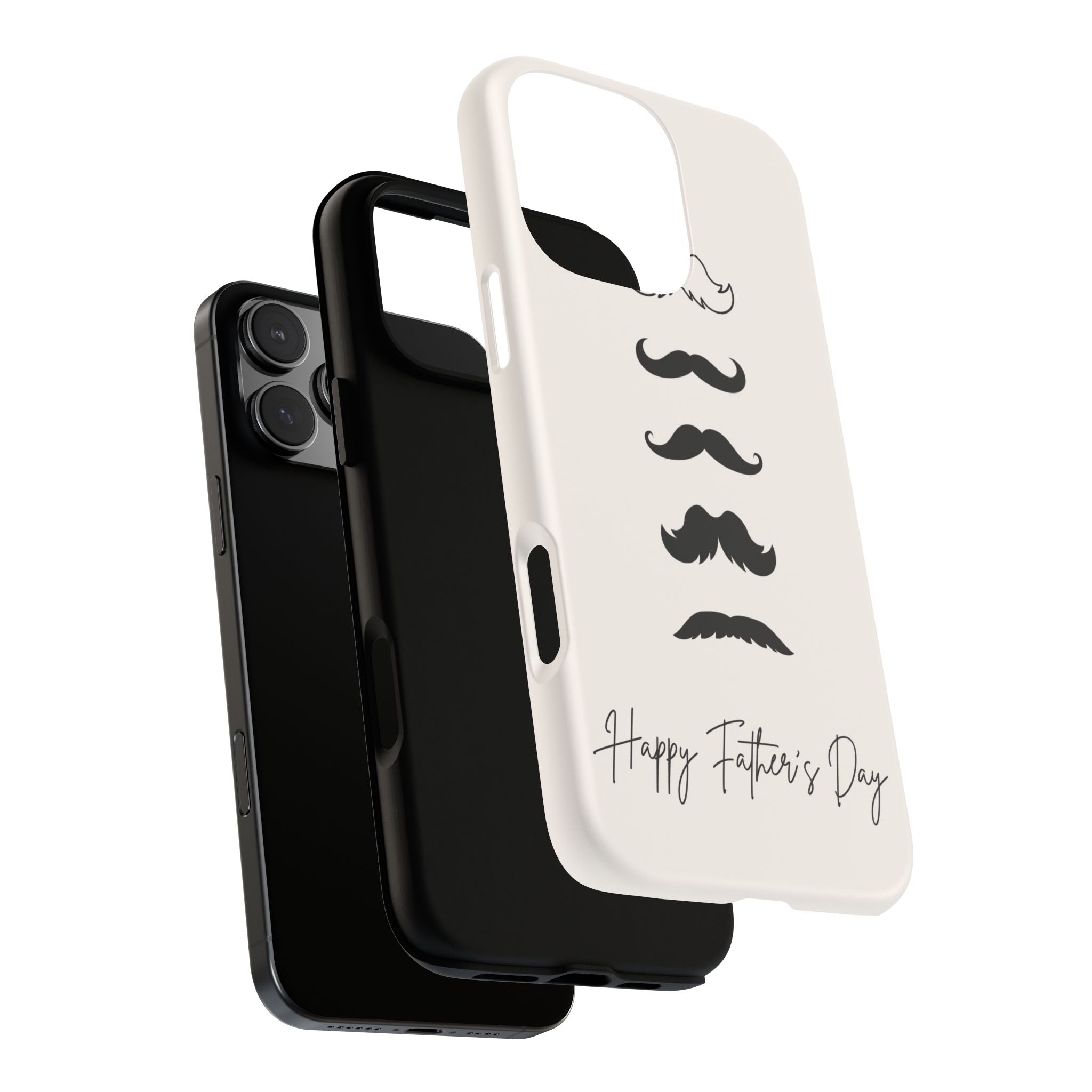 Father's Day Moustache Case