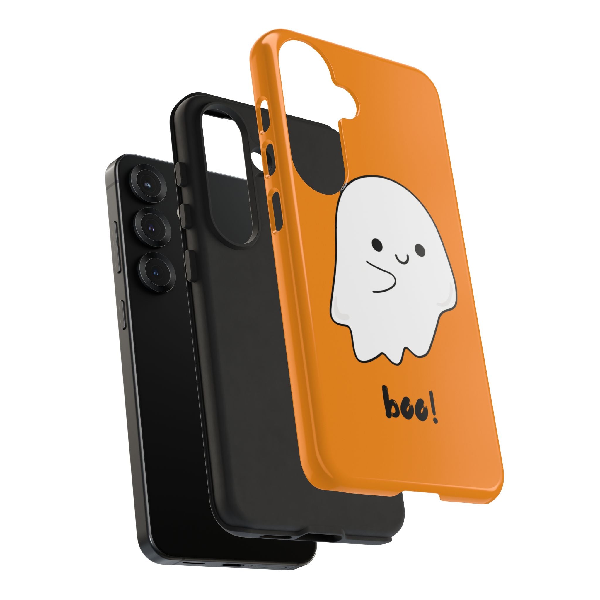 Friendly Fright Phone Case — Halloween Cute Ghost Design