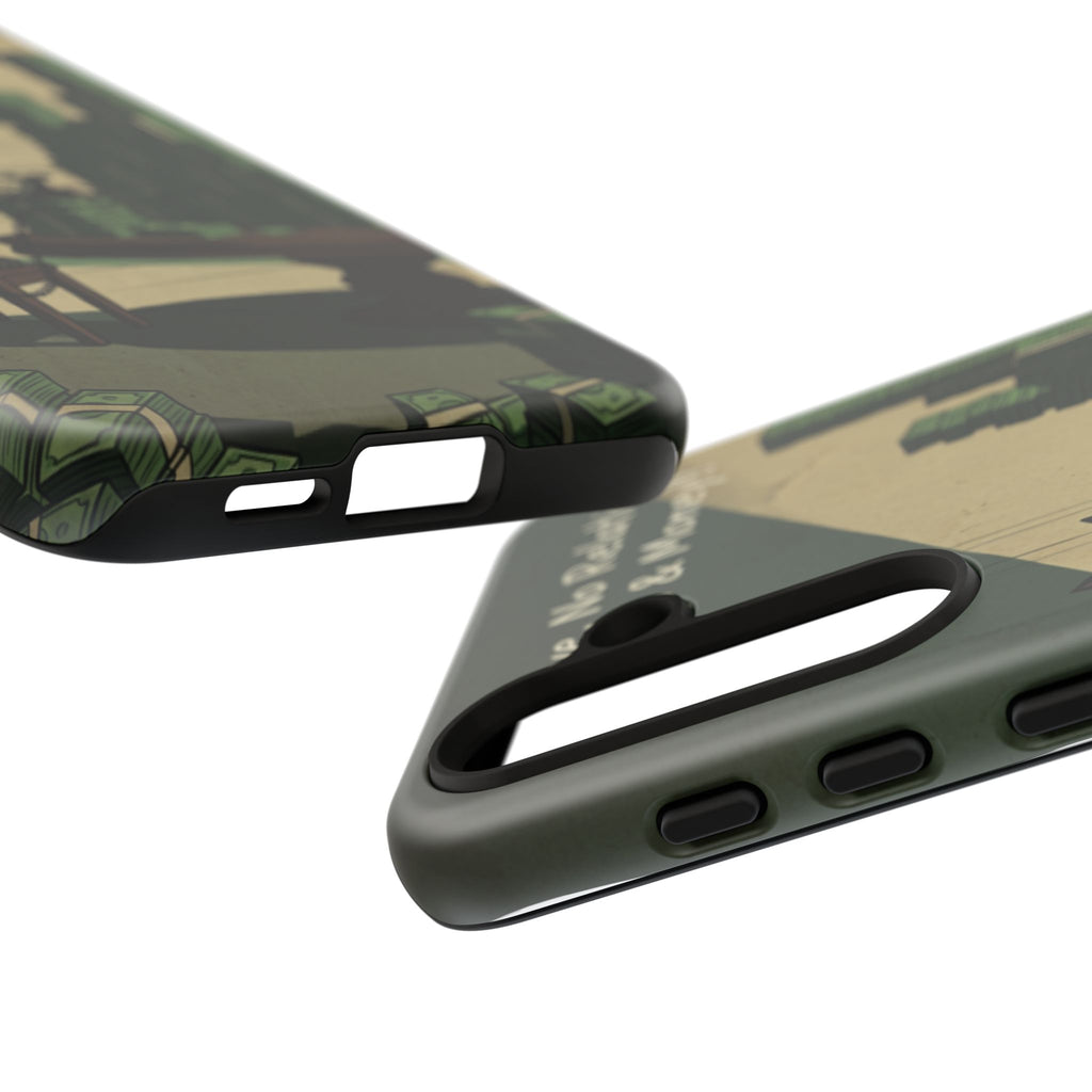 No Love No Relatives — Just Ego & Money Phone Case
