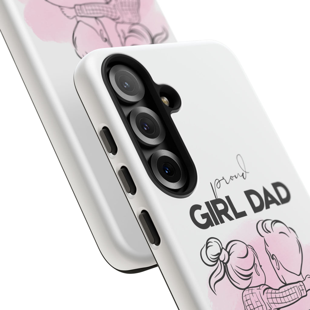 Proud Girl Dad Case