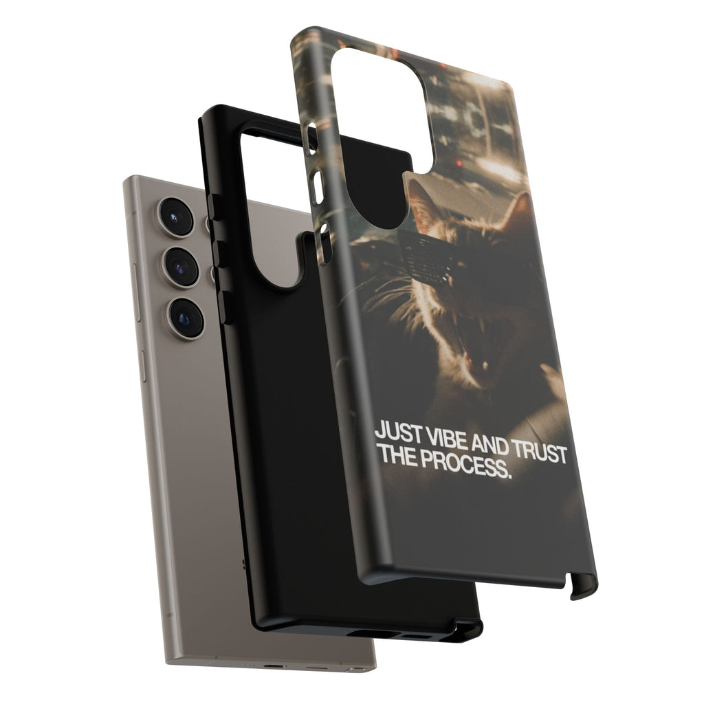 Just Vibe and Trust the Process Phone Case