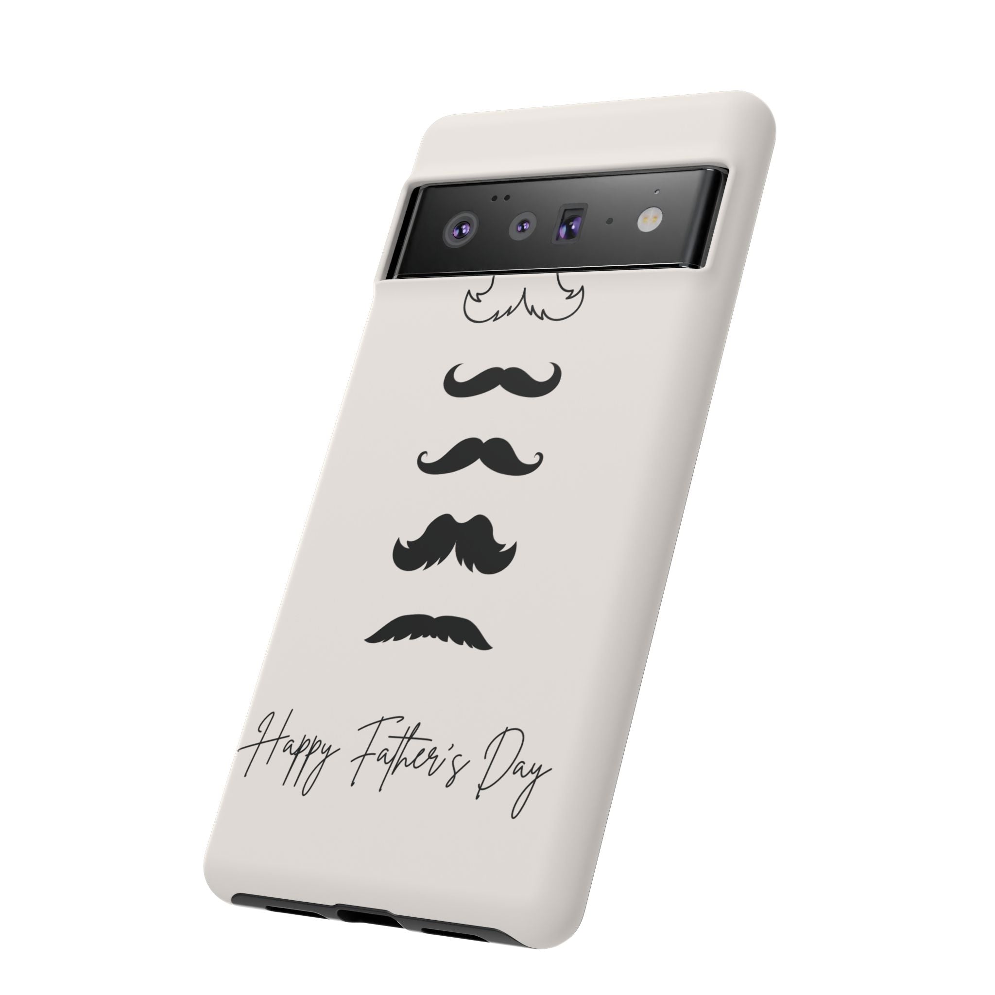 Father's Day Moustache Case