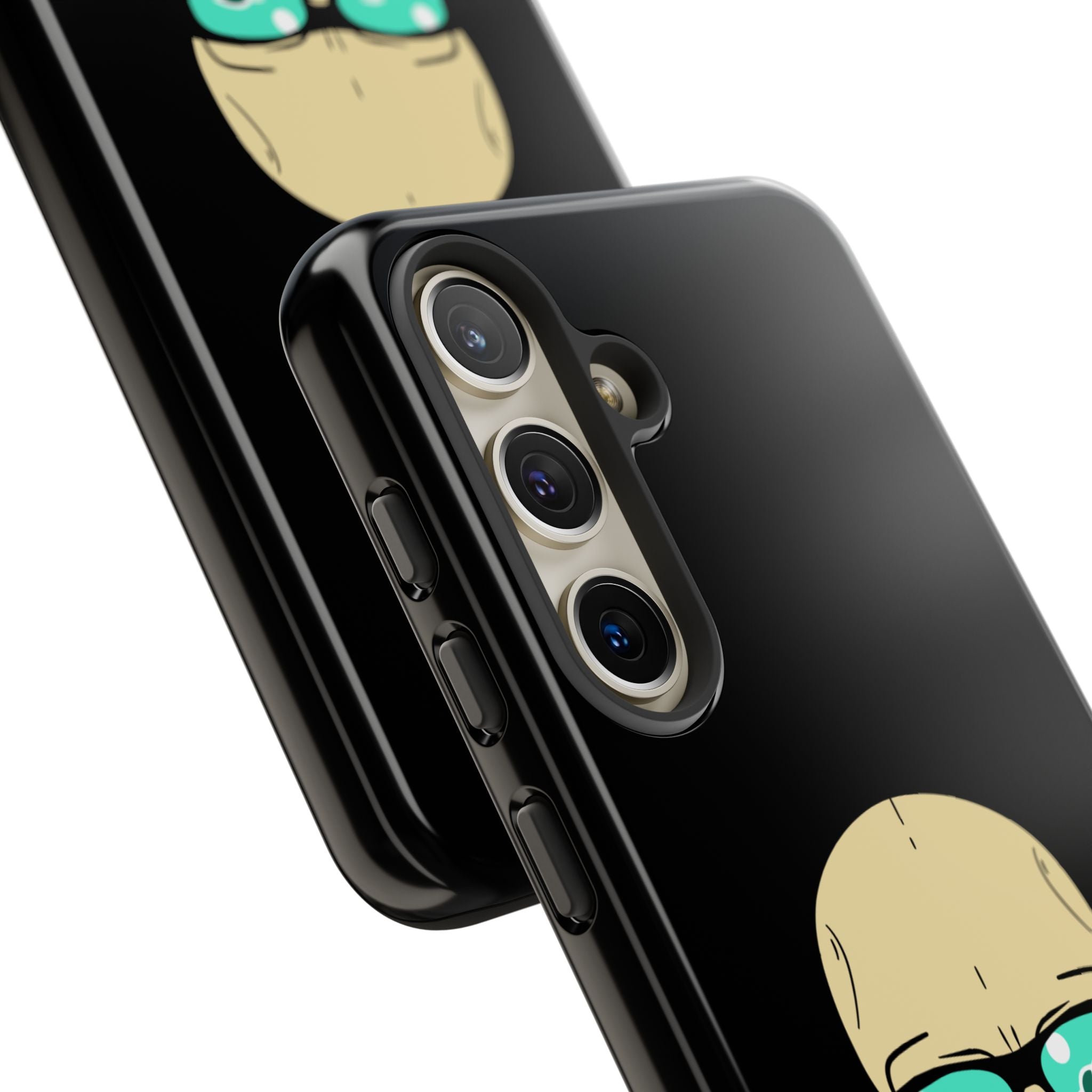 Midnight Voyager Phone Case — Dark Space Travel Design