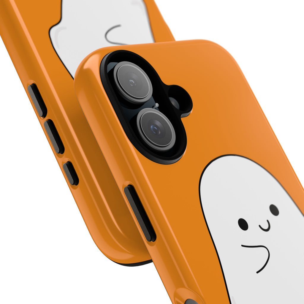Friendly Fright Phone Case — Halloween Cute Ghost Design