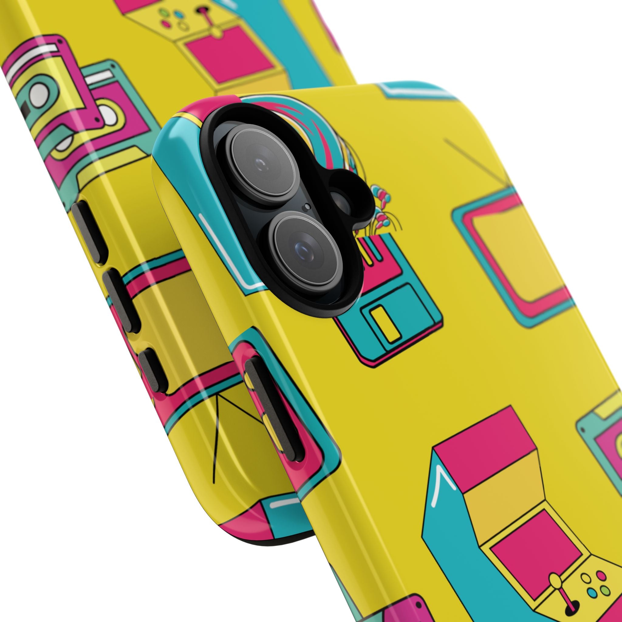 Retro Rewind Phone Case — 80s Nostalgic Gaming Design