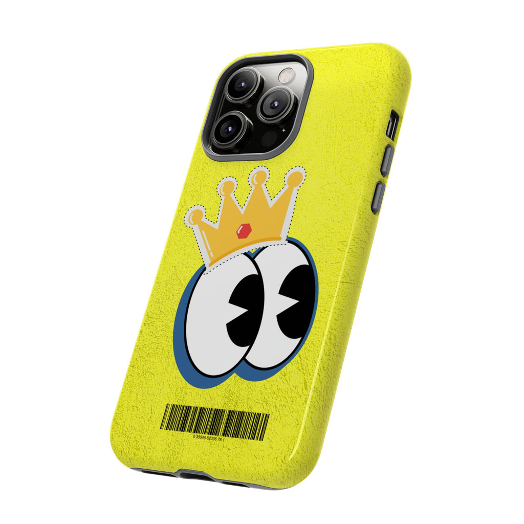 Royal Rebel Phone Case — Bold Attitude Aesthetic Cover