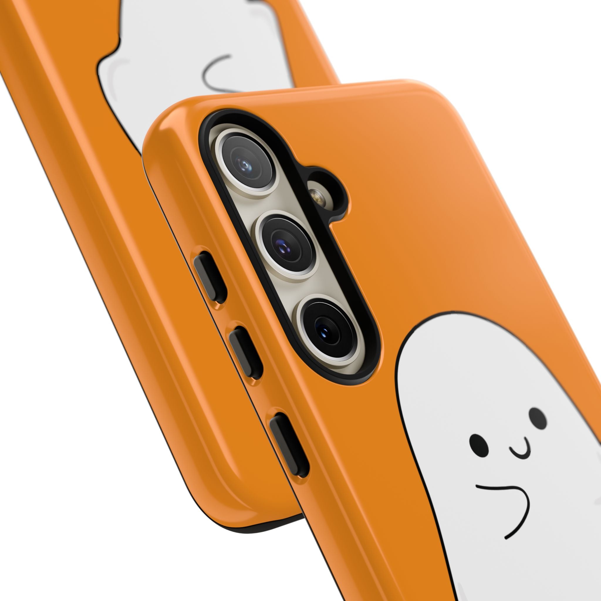 Friendly Fright Phone Case — Halloween Cute Ghost Design