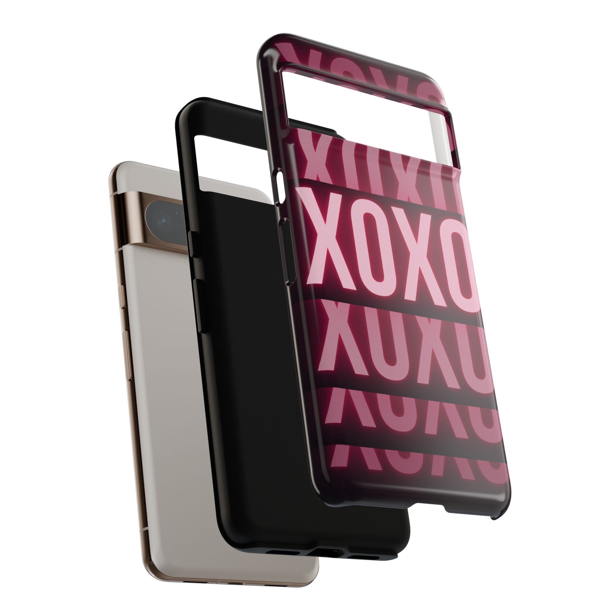 Neon Affection Phone Case — Glow Dark Aesthetic Cover