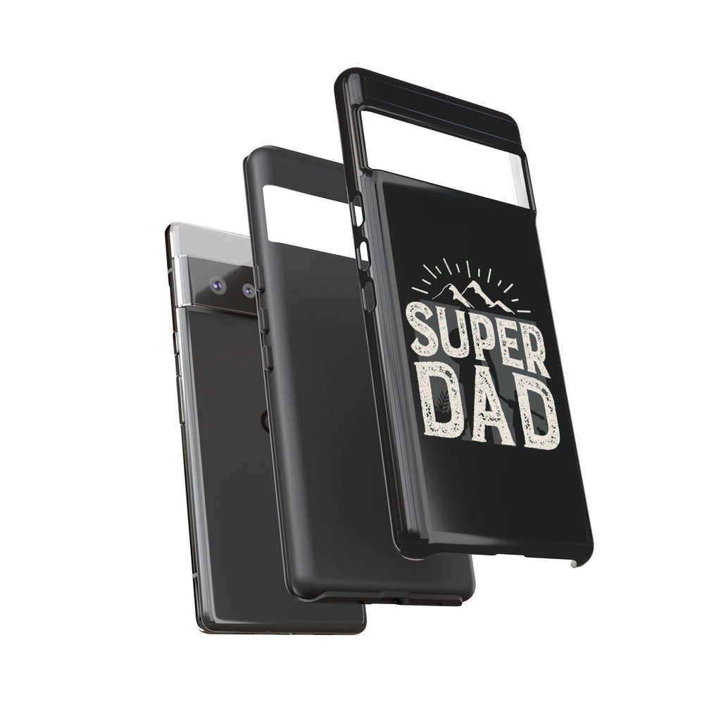 Super Dad Dark Phone Case