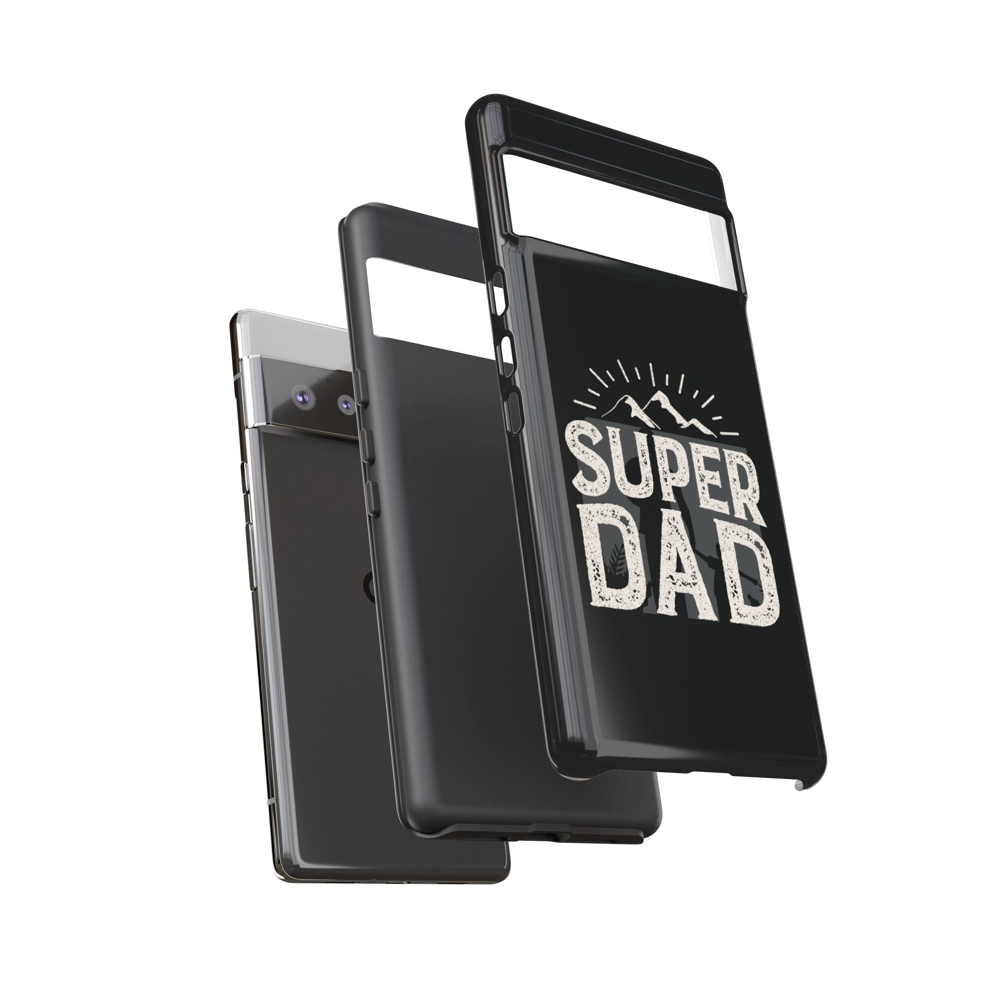 Super Dad Dark Phone Case