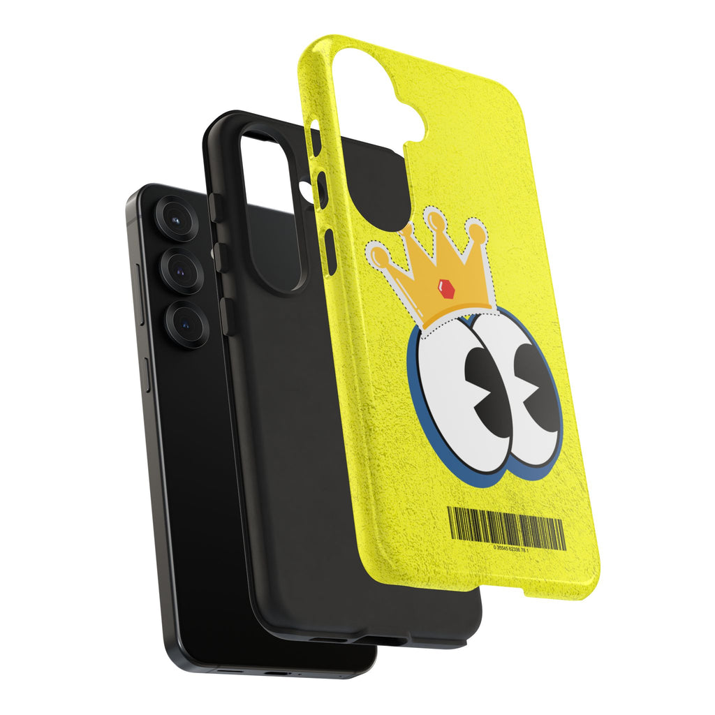 Royal Rebel Phone Case — Bold Attitude Aesthetic Cover