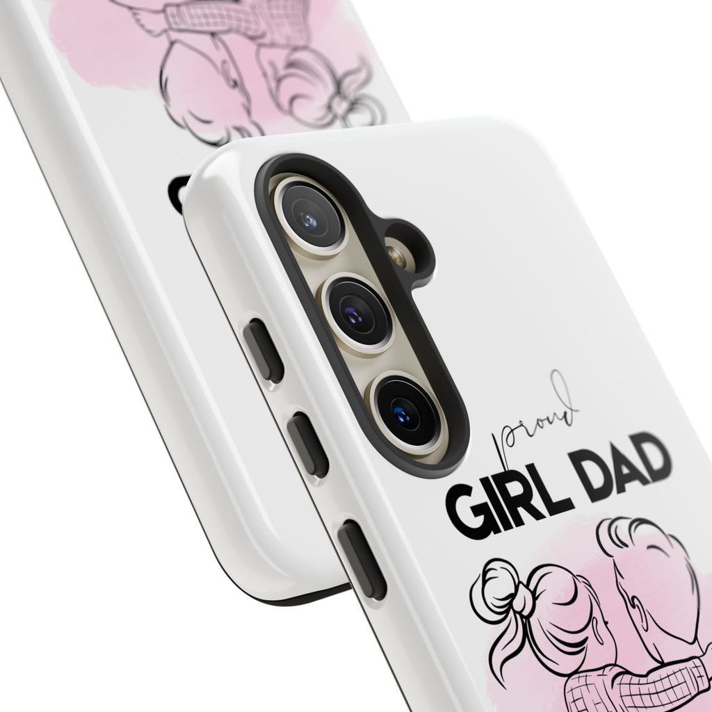 Proud Girl Dad Case