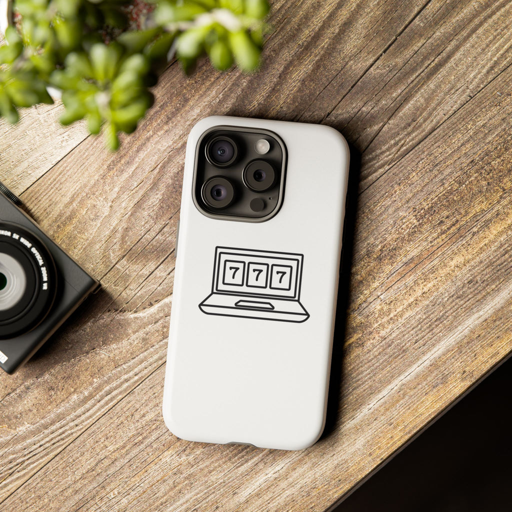 Jackpot Phone Case — Lucky Casino Aesthetic Cover