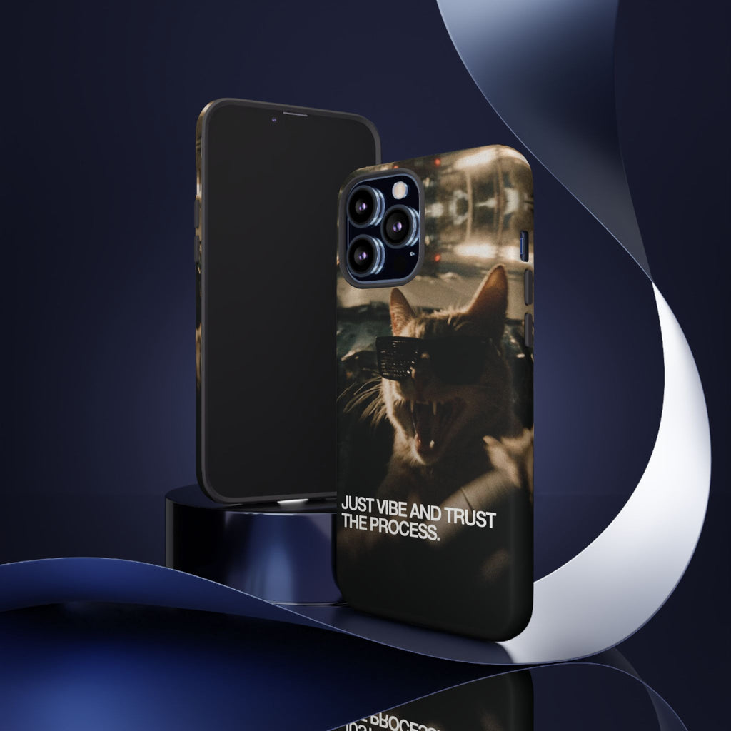 Just Vibe and Trust the Process Phone Case