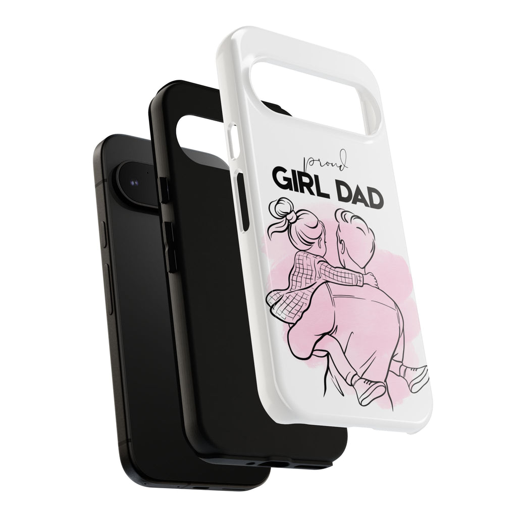 Proud Girl Dad Case