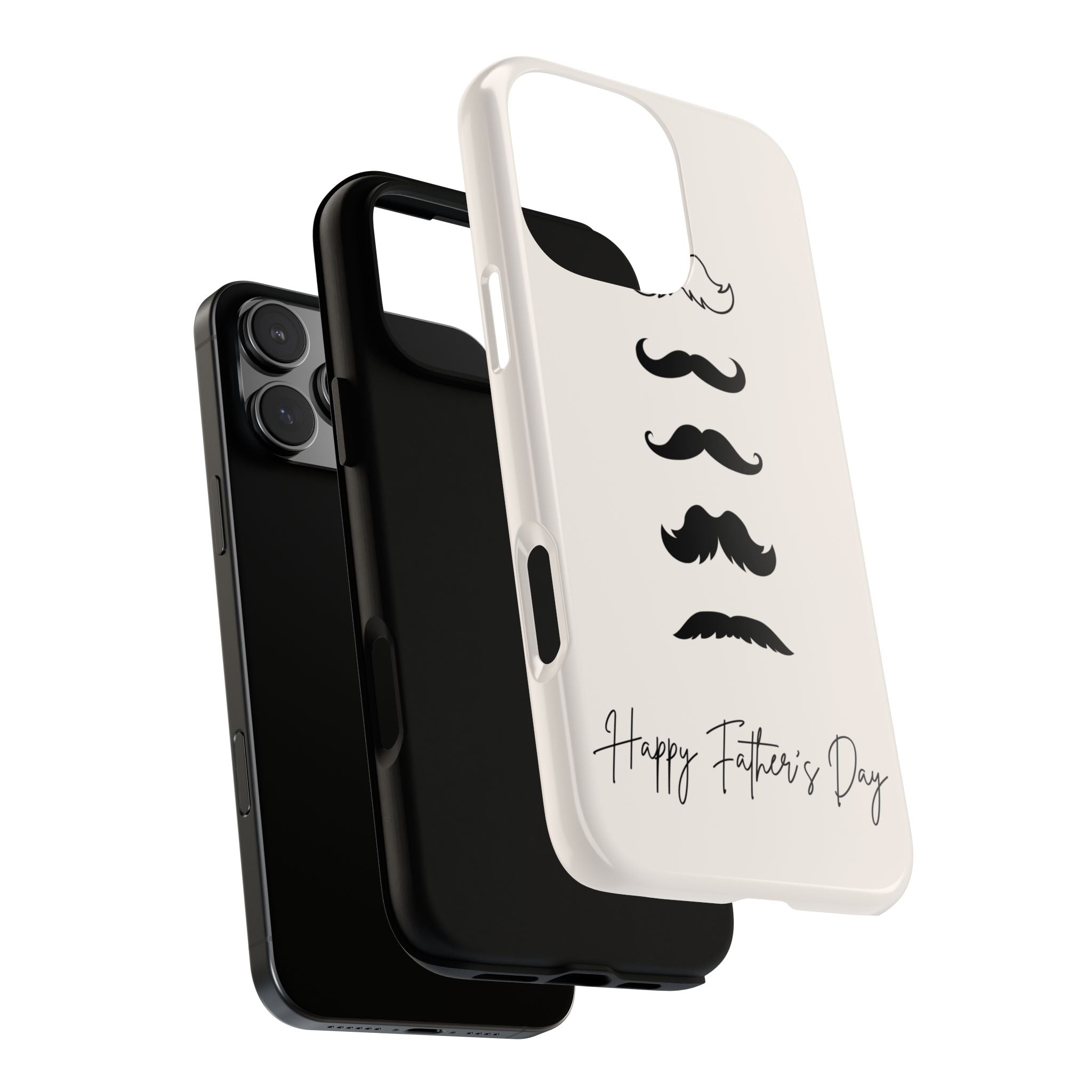 Father's Day Moustache Case