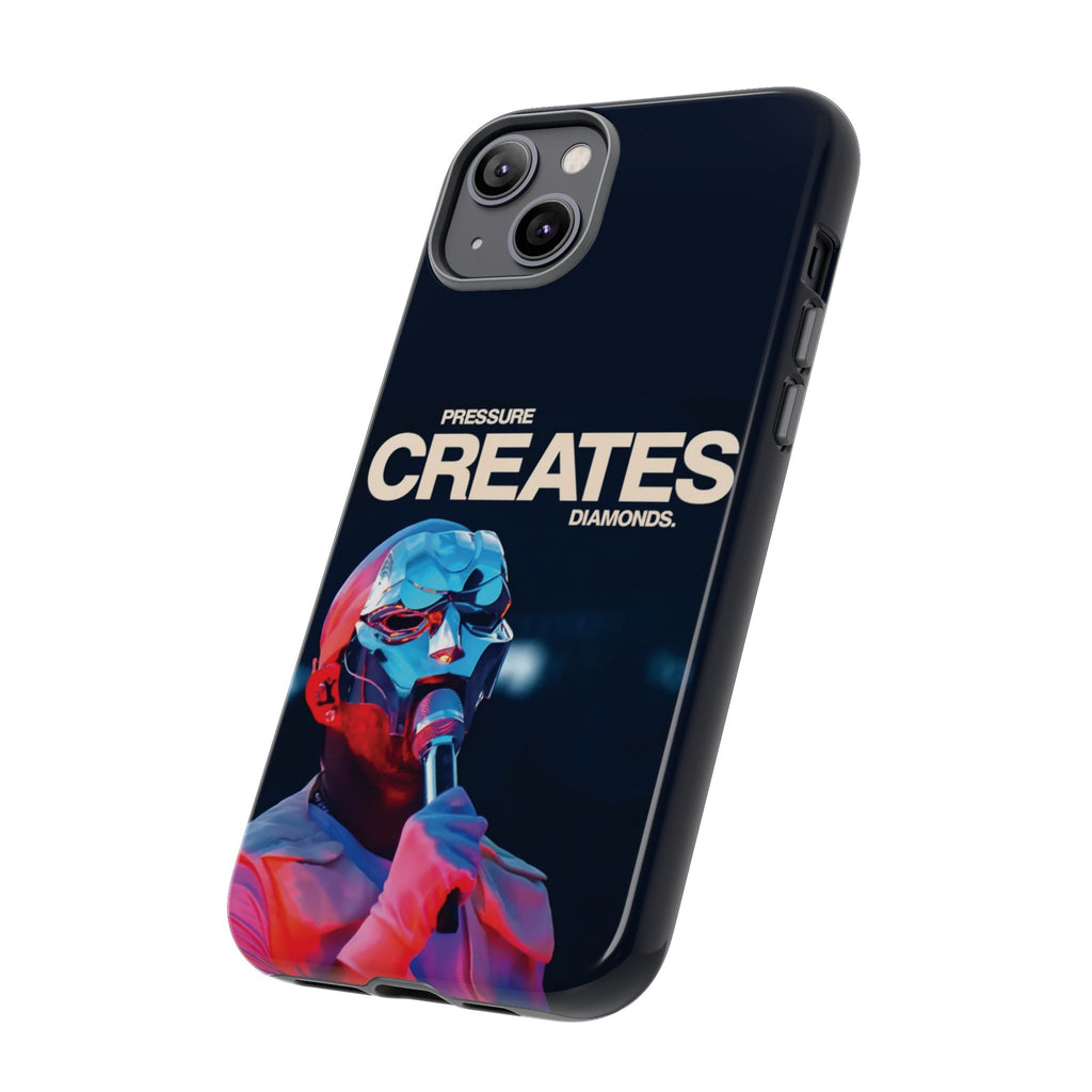 Pressure Creates Diamonds Phone Case