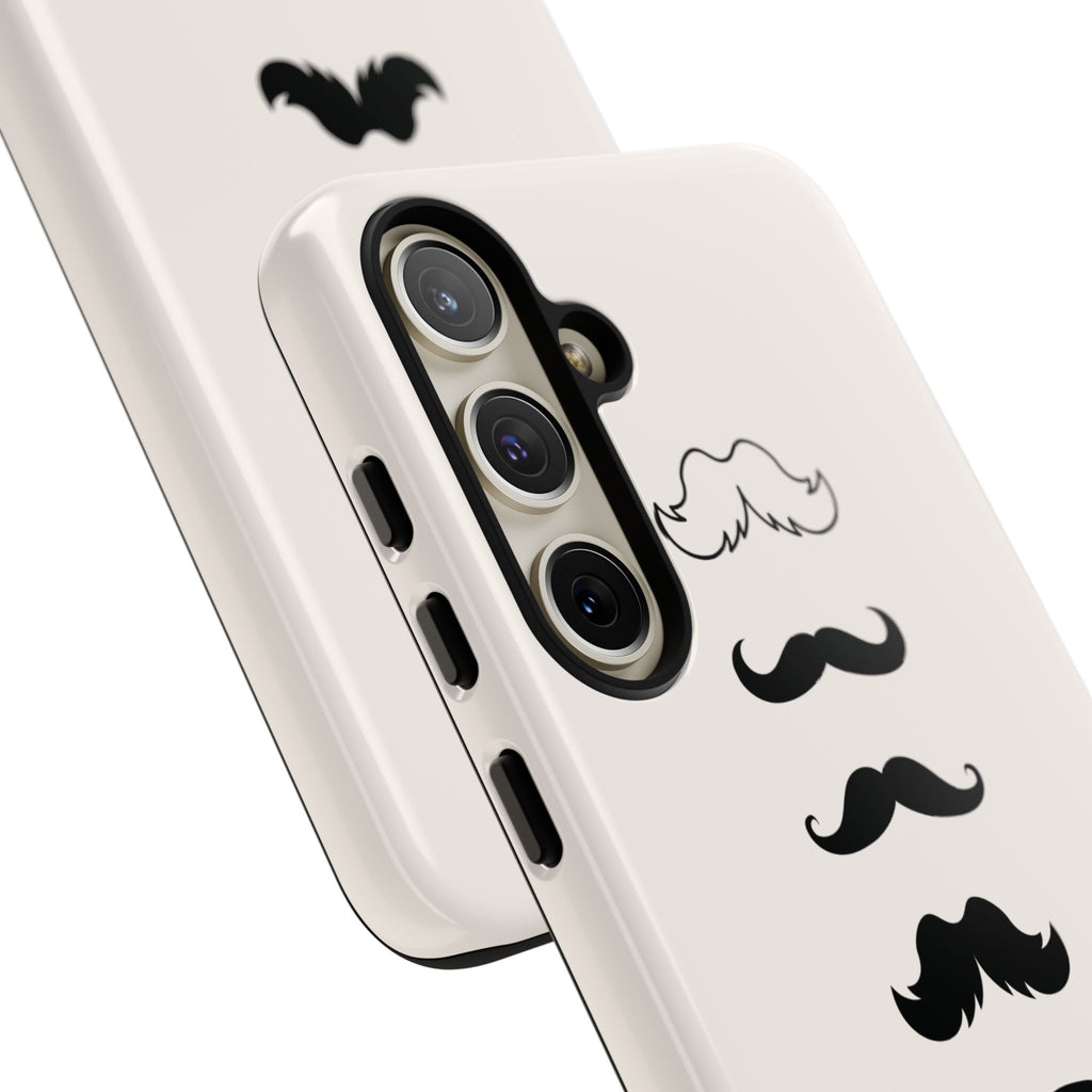 Father's Day Moustache Case