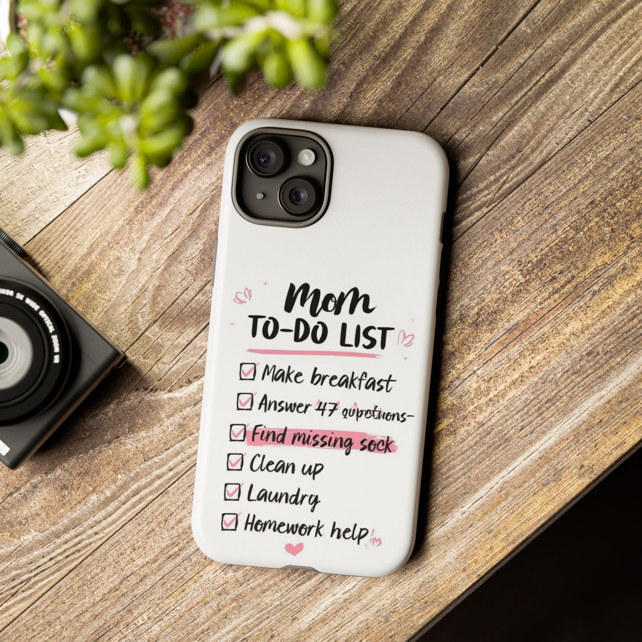 Mom To-Do List