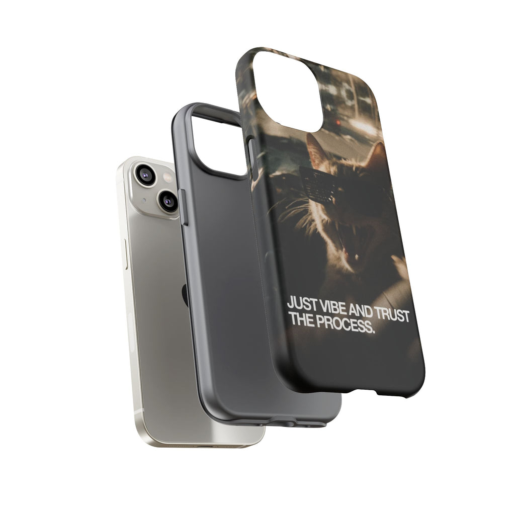 Just Vibe and Trust the Process Phone Case